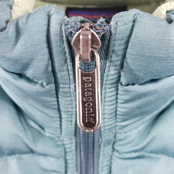 ⛔Patagonia Goose Down Puffer Vest Jacket XS - Picture 4 of 8
